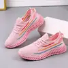Zapatos de Malla Transpirables de Verano, Zapatos de Tela del Viejo Pekín, Tenis de Malla Hueca para Mujer, Zapatos Casuales Ligeros de Moda con Suela Suave