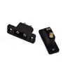 Nuevo Original Amass Xt90E-M Se Puede Fijar Macho Negro Chapado en Oro Conector de Batería de Alimentación para Modelos de Aviones
