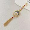 Novo Cheongsam de Estilo Antigo Chinês Pingente de Aba de Alta Qualidade Estilo Chinês Franja Corsage Palácio Hanfu Broche Acessórios
