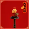 Novo Chapéu de Animal de Estimação Gato e Cachorro Decoração de Acessórios para Ano Novo e Festival da Primavera Chapéu Festivo de Animal de Estimação para Ano Novo Besta de Ano Novo Estilo Chinês