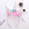 Diadema de Halloween Diadema de Cuernos Rojos de Diablo Set de 3 Piezas para Niños y Adultos Decoración de Cola de Diablo Accesorios de Actuación