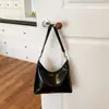 Lujo ligero, nicho, bolso de axila de alta gama, nuevo bolso cruzado de mujer más vendido, bolso de hombro retro otoño/invierno