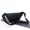 Bolsa de cintura masculina de couro bovino de camada superior bolsa mensageiro bolsa de peito de couro bolsa de ombro bolsa de celular mochila pequena bolsa de cintura em estoque atacado