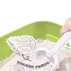 Arena para Gatos Desodorante de Origen Vegetal Hecha en Fábrica Que No se Pega al Fondo, Bajo Polvo, Aglomeración Rápida, Arena para Gatos Mixta de Tapioca de 20 kg