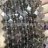 Cuarzo Rosa Ojo de Tigre Lapislázuli Amatista Trébol de Cuatro Hojas Cuentas Sueltas de 11 mm DIY Pasador Accesorios para el Cabello Pulsera Accesorios para Collares Venta al por Mayor