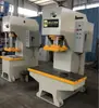 Prensa hidráulica de flexión de placa de ensamblaje de rodamiento de una sola columna de 20 toneladas, prensa hidráulica de brazo único tipo C, entregada en stock