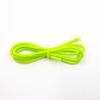 Corda Elástica Redonda Crochê Fantasia 3mm Elástico de Látex Tendão de Renda Cadarço Cordão Colorido Trançado Acessórios para Roupas Cordão
