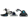 Acessórios para Motos Off-Road Praia Interruptor de Ignição Universal com Chave + Suporte de Montagem DIY Guidão Chave de Ignição