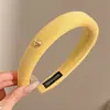Diadema Retro de Color Café de Caña Ancha para Mujer para Otoño e Invierno, Nuevo Estilo 2025, Diadema de Gama Alta, Pinza para el Cabello para Lavarse la Cara, Accesorio para el Cabello