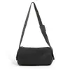Tendência Transfronteiriça Cilindro Redondo Fitness Bolsa Transversal de Armazenamento Bolsa Casual para Ciclismo Viagem Moda Feminina Esportes Mochila Pequena de Ombro Único