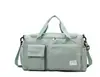 Bolsa de Yoga Fitness para mujer al por mayor de gran capacidad bolsa deportiva de ocio bolsa de hombro portátil para viaje puede cubrir bolsa de equipaje de carro