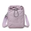 Bolsa para Teléfono Móvil Bolso Pequeño de Hombro para Mujer Nuevo Verano 2025 Mini Bolsa para Taza de Agua Tetera Ligera Simple Cruzado