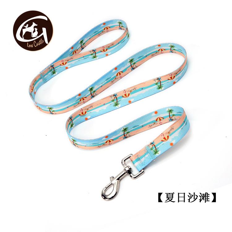 夏日沙滩牵引绳