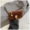 Bolso de Cadena Acolchado de Nicho Transfronterizo para Mujer 2026 Nuevo Bolso Cuadrado Pequeño de Moda para Principios de Otoño Bolso de Hombro Único Cruzado para Viajes