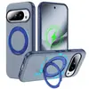 Funda para teléfono Amazon Google Pixel 11, material de PC, 2.8 mm de grosor, con soporte de anillo para dedo, adecuada para teléfonos Google