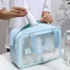 Bolsa de Cosméticos para Mujer Portátil 2021 Nueva ins Viaje Gran Capacidad Impermeable Caja de Almacenamiento de Cosméticos Bolsa Caja Neceser