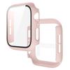 Para Apple Watch 456 Generación Funda Protectora Funda Protectora Templada de Alta Definición Película Templada para Smartwatch