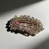 Peine de Mariposa de Cristal de Lujo con un Toque de Alta Gama, Realza el Volumen del Cabello, Exquisito Peine Invertido para el Cabello Horquilla al por Mayor