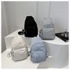 Bolso de pecho para mujer, nuevo estilo 2024, multifuncional, moderno, combinable, informal, pequeño, ligero, de tres usos.