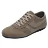 Zapatos casuales para hombre, zapatillas de entrenamiento retro alemanas de moda, zapatillas transpirables de suela plana, zapatos deportivos Cortez, zapatos de cordones para hombre, mocasines