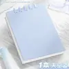 Caderno A7 de Folhas Soltas Portátil Mini Caderno Estudante Planejador Estético de Alto Valor Caderno de Vocabulário Caderno de Bolso