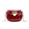 Nova Bolsa Mini Fofa de Princesa da Moda para Bebê Bolsa Transversal de Ombro para Meninas Bolsa Sela Bolsa Infantil