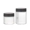 Tampa de Rosca de Pressão Diâmetro 57mm Garrafa de Cânhamo Transparente Tampa Cr Garrafa de Creme Garrafa Cosmética Tanque de Armazenamento Garrafa de Tabaco