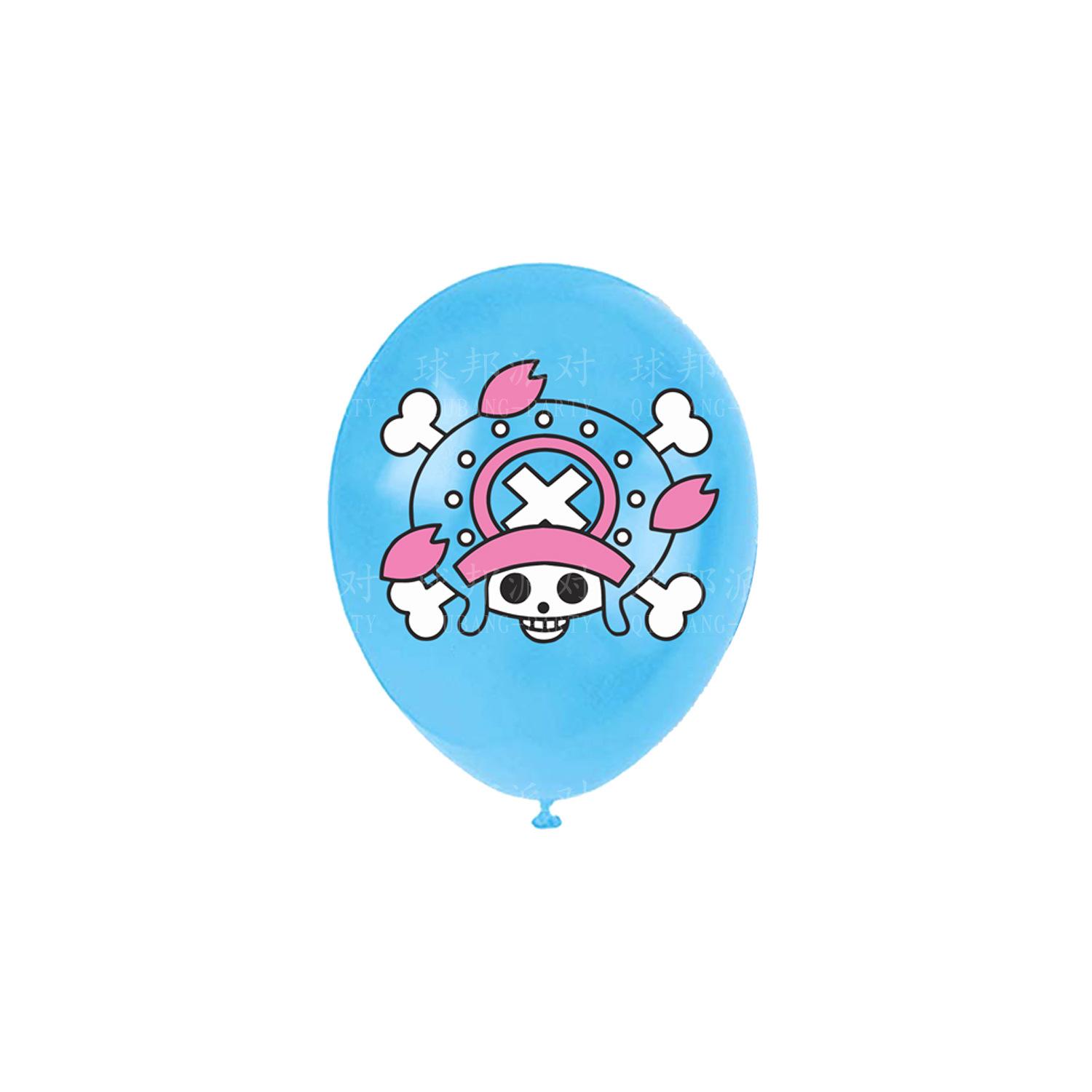 QB 海贼王气球模板画板 4
