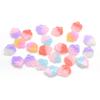 Accesorios de resina de dibujos animados huellas de dos colores de gelatina pata de oso arcilla hecha a mano material para joyería pegamento crema material para carcasa de teléfono móvil