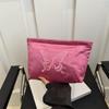 Bolsa Cosmética de Gran Capacidad para Mujer, Bolso de Mano Casual y Elegante, Bolso de Mano de Moda y Personalizado con Mariposas para Salir, Bolso de Mano Portátil