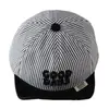 Gorro de Bebé Otoño Corea del Sur Primavera y Otoño Gorra de Béisbol Rayada Ins Protección Solar Infantil Sombrero de Sol Gorra de Béisbol para Niños
