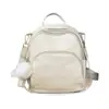 Estilo Coreano Simples 2025 Nova Bolsa Feminina Mochila de Tecido Oxford de Grande Capacidade Bolsa de Viagem Mochila Casual Multifuncional para Mulheres