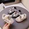 Zapatos Nuevos para Niños de Primavera y Otoño Antideslizantes Suela Suave Zapatos para Bebés Niños Pequeños Niños y Niñas Zapatos Deportivos Versátiles