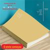 Impressão de materiais de ensino escolar de treinamento engrossado bege papel de proteção ocular texto Inglês livro de exercícios personalização do livro