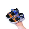 Sandalias de verano para niños, nuevas, informales, para estudiantes de primaria, suela blanda, playa, niños pequeños, sandalias para niños medianos y grandes, venta al por mayor