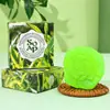 [Simis] Jabón de Flor de Té Verde con Aceite Esencial Forma de Flor de Jabón Hecho a Mano Limpiador e Hidratante 90g