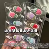Cinta correctora de gel de fresa con lunares, alto valor estético para estudiantes, cinta correctora de gel pequeña y portátil