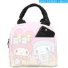 Bolsa de Almuerzo de Reemplazo de Comida para Estudiante Oficina Perro de Orejas Grandes Perro Canela Sanrio MeloDy Dibujos Animados Nuevo Transfronterizo 3D