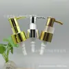 Desinfectante de Manos con Clip Dorado Bomba Electrochapada Bomba de Aceite Desmaquillante Empaque Cosmético Bomba de Loción 24 Dientes 28 Dientes