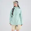 Nova jaqueta softshell 2026 para mulheres, casaco à prova de vento e à prova d'água para outono e inverno, jaqueta softshell curta na cintura