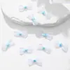 2cm Laço Colorido de Rede Decoração de Unhas Brinquedo Acessórios de Boneca Material DIY Bijuterias Feitas à Mão