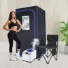Tienda de Sauna de Vapor Portátil para Spa, Cuerpo Completo, Adelgazante, Calentamiento Rápido