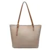 Bolsas de grande capacidade, bolsas grandes para grávidas, estilo coreano, ins, versátil, alto valor, luxo leve, estilo universitário, bolsa para o trabalho, compartimento
