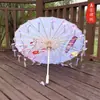 Guarda-chuva de Papel de Óleo Pétala Borla Clássico Meninas Dança Desempenho Adereços Dinastia Han Guarda-chuva de Fotografia Decoração Cheongsam Guarda-chuva Infantil