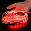 Tira de luz LED de bajo voltaje de color 24V luz lineal ambiental azul hielo naranja amarillo rosa verde luz dorada tira de luz lineal autoadhesiva