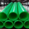 Tubo Verde de Nylon de Alta Resistência e Resistente ao Desgaste, Tubo de Nylon Anti-Envelhecimento, Tubo de Nylon Resistente a Óleo e Corrosão