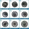Kf2420-10S Camión Refrigerado Automotriz Vehículo Agrícola Vehículo de Temperatura Constante Vehículo de Transporte de Cerdos Aire Acondicionado Ventilador Electrónico Ventilador del Condensador de 10 Pulgadas