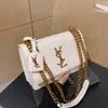 Bolsa feminina transfronteiriça, bolsa transversal feminina de alta qualidade, bolsa de ombro texturizada de grande capacidade, bolsa quadrada pequena com corrente, bolsa de celular para o trabalho para mulheres