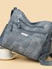 Bolso Bandolera Retro Nicho de Alta Gama para Mujer Verano 2023 Nuevo Versátil Moda Ins Casual Bolso Cuadrado Pequeño