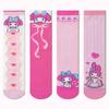 Meias Infantis Tipo Outono e Inverno Meias para Meninas Desenho Princesa Melody Meias Confortáveis para Panturrilha Respiráveis e Versáteis